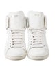 Saint Laurent Leather Sneakers