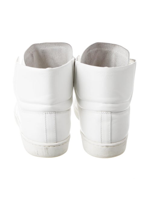 Saint Laurent Leather Sneakers