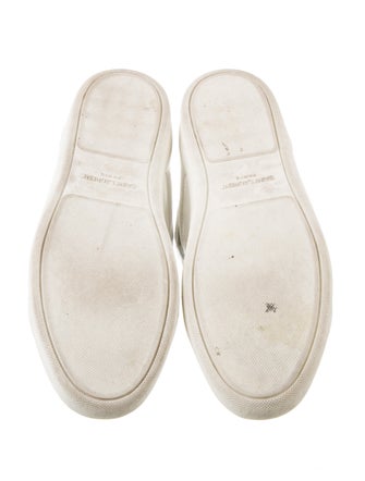 Saint Laurent Leather Sneakers