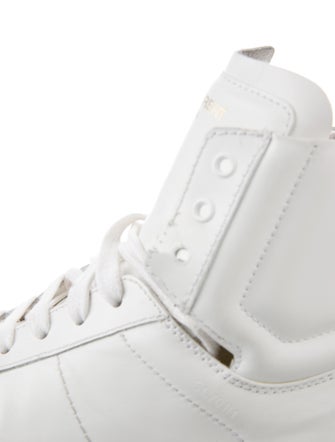 Saint Laurent Leather Sneakers