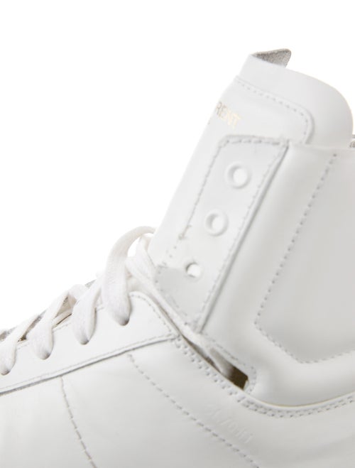 Saint Laurent Leather Sneakers