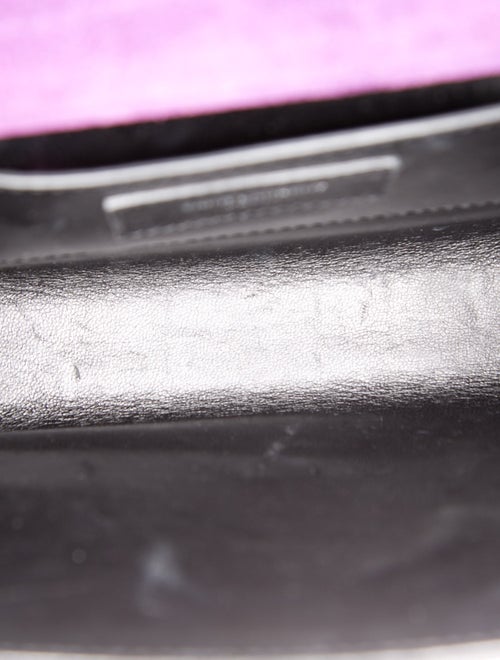 Saint Laurent Suede Shoulder Bag