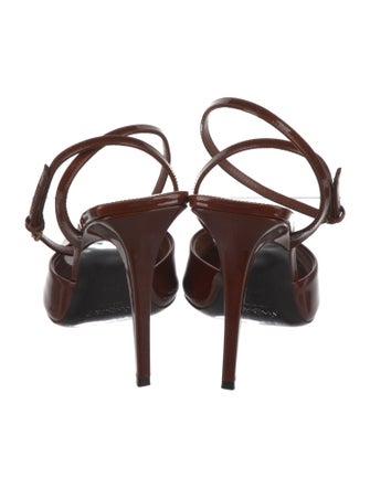 Saint Laurent Satin Sandals