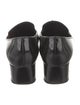 Saint Laurent Leather Tassel Accents Loafers