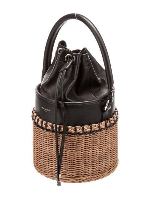 Saint Laurent Wicker Bahia