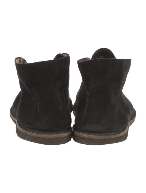 Saint Laurent Suede Oxfords