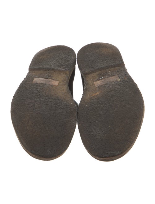 Saint Laurent Suede Oxfords