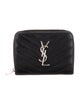 Saint Laurent 2017 Leather Compact Wallet