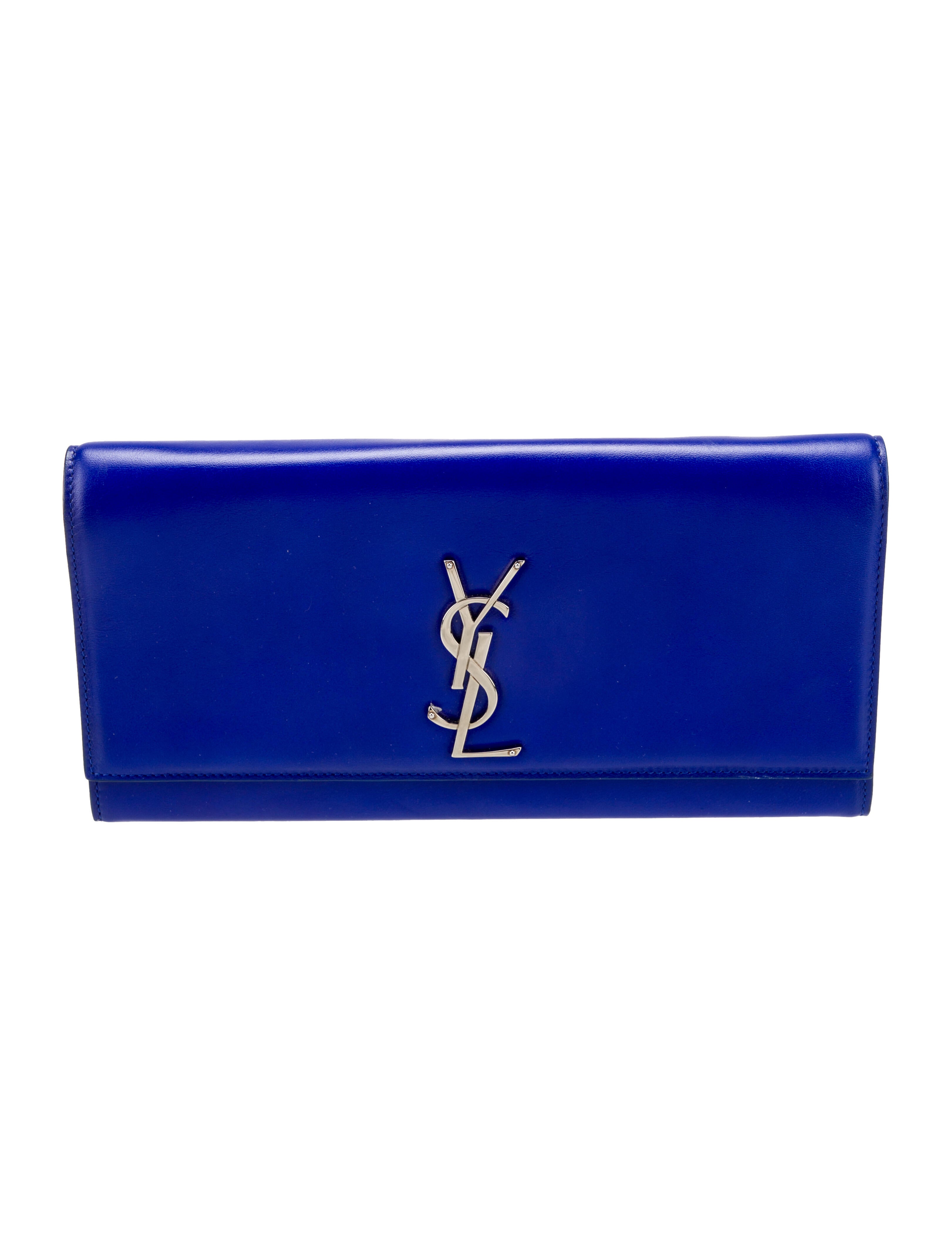 Saint Laurent Leather Leather Cassandre Small