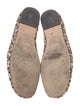 Stuart Weitzman Ponyhair Animal Print Loafers