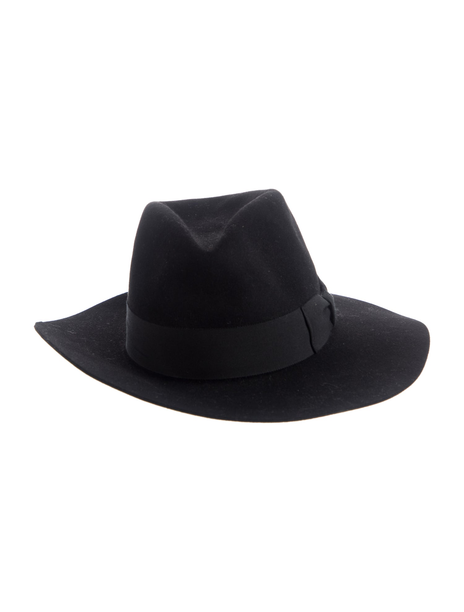 Saint Laurent Fedora hat