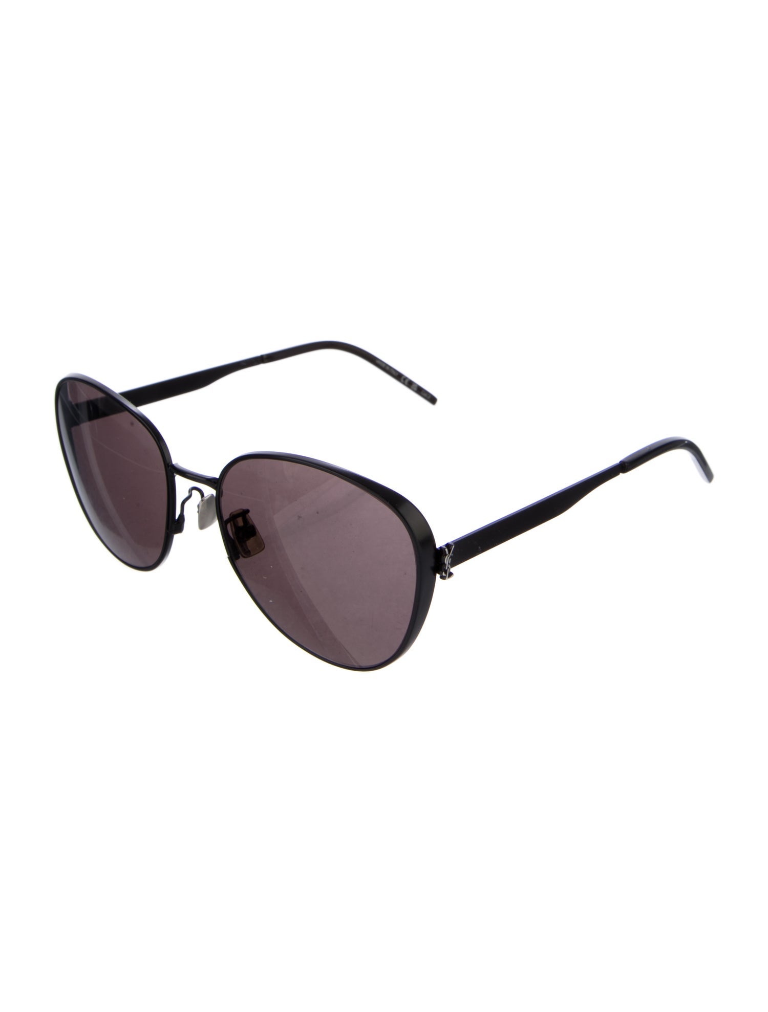 Saint Laurent Cat-Eye Tinted Sunglasses