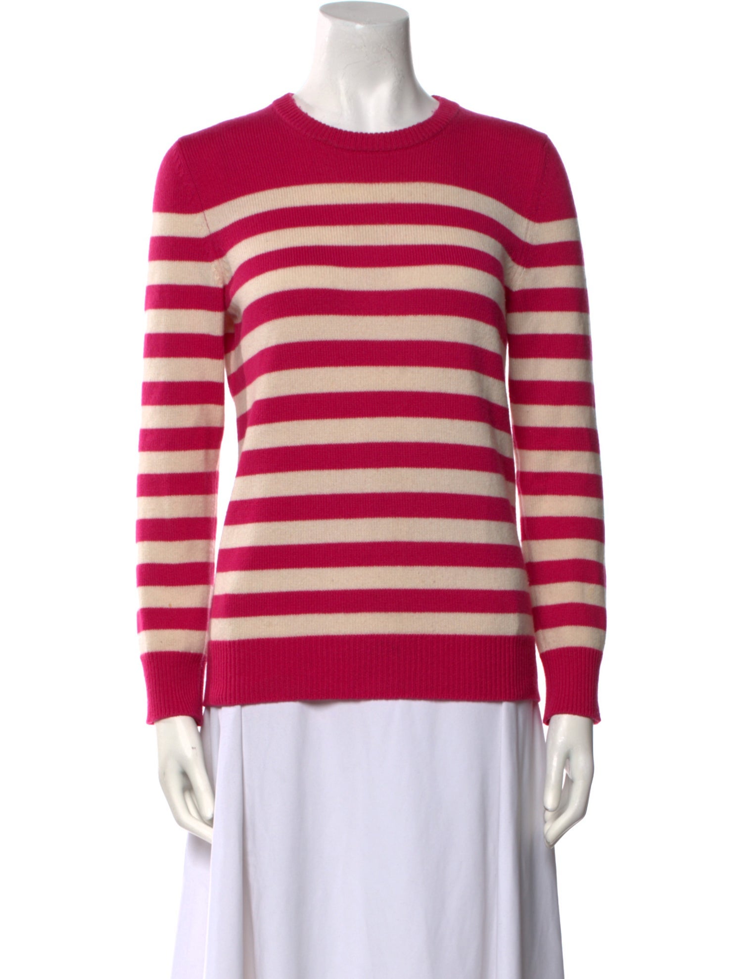 Saint Laurent Cashmere Striped Sweater