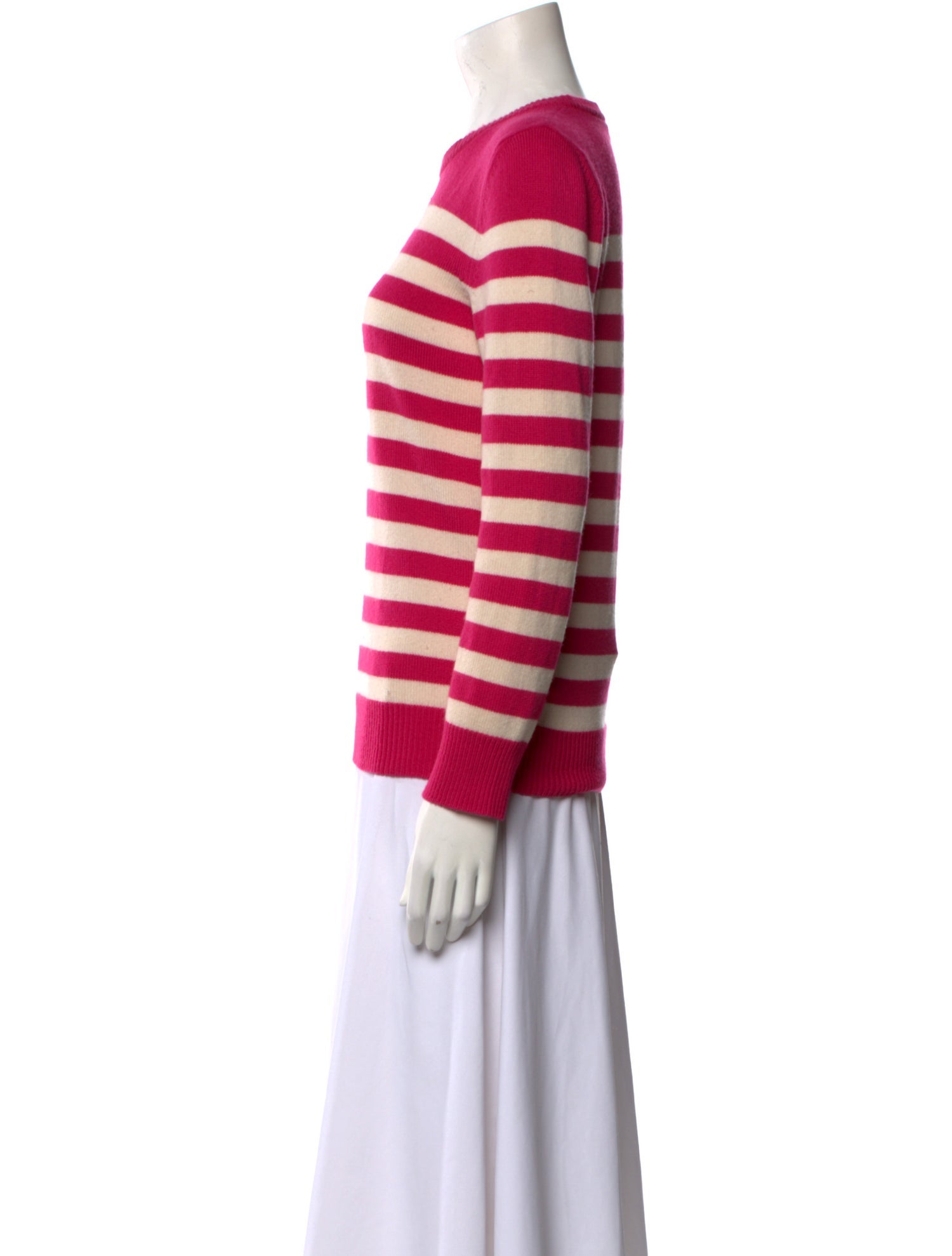 Saint Laurent Cashmere Striped Sweater