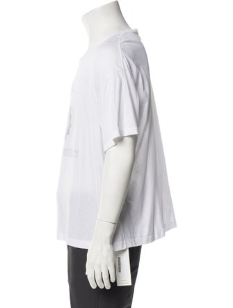 Saint Laurent 2017 Graphic Print T-Shirt