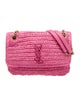Saint Laurent Raffia Niki Medium