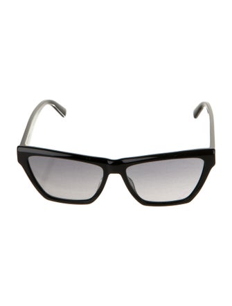 Saint Laurent Square Gradient Sunglasses