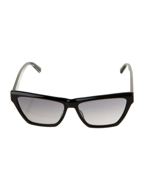 Saint Laurent Square Gradient Sunglasses