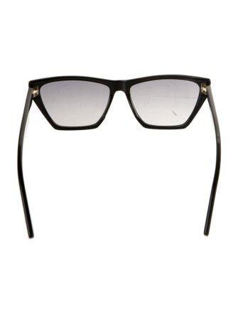 Saint Laurent Square Gradient Sunglasses