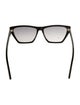 Saint Laurent Square Gradient Sunglasses