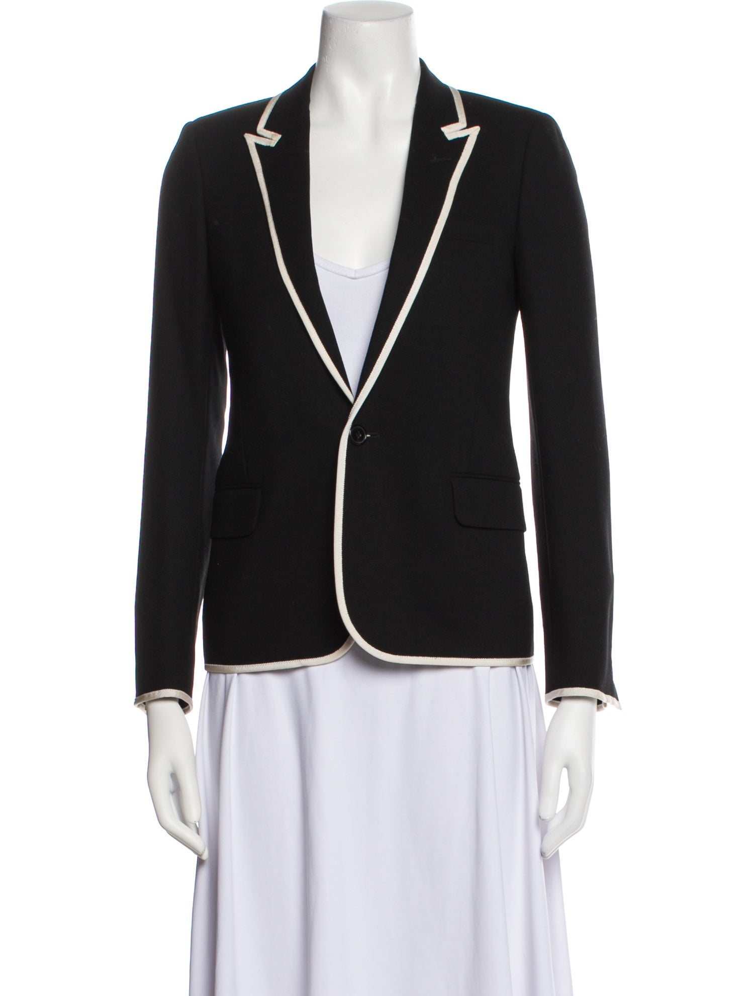 Saint Laurent Wool Blazer