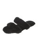 Saint Laurent Mink Slides