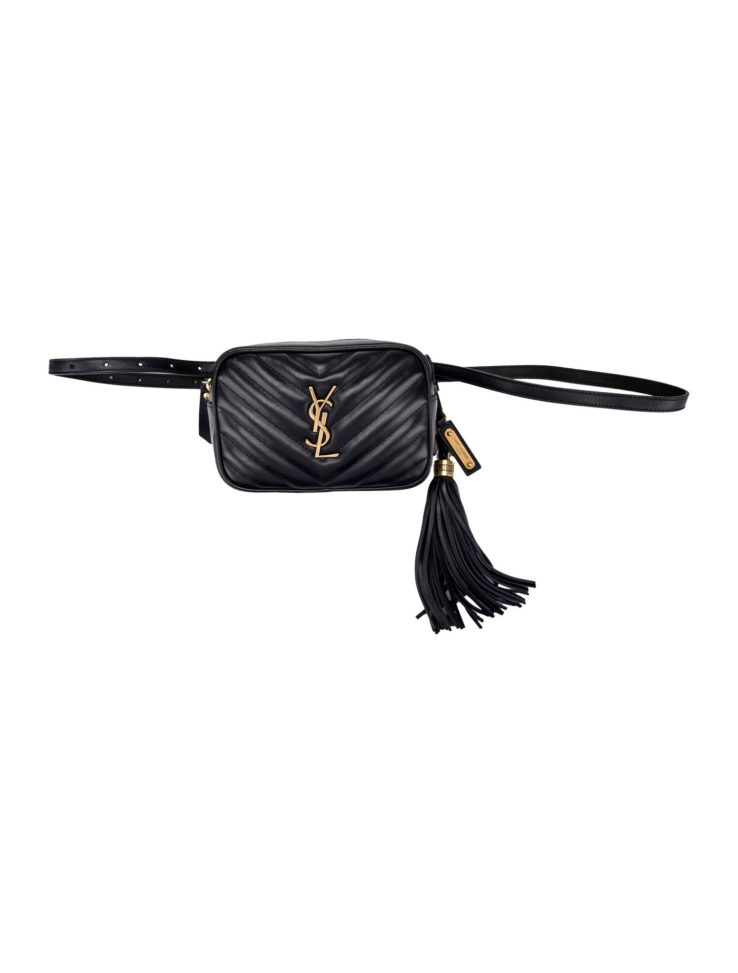 Saint Laurent Quilted Lou Lou