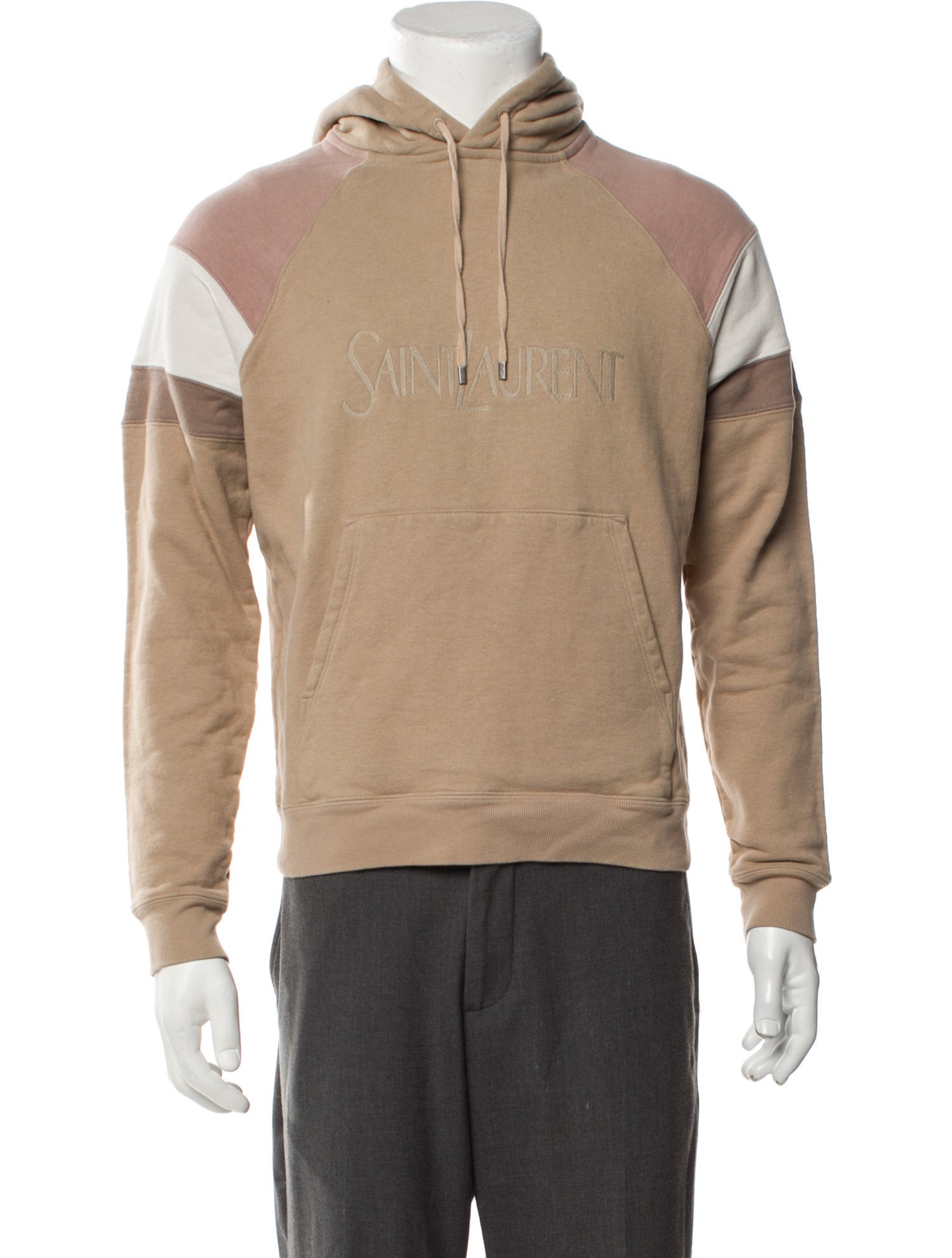 Saint Laurent 2022-2023 Crew Neck Hoodie