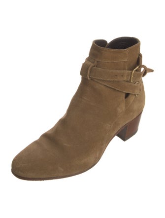 Saint Laurent Suede Boots