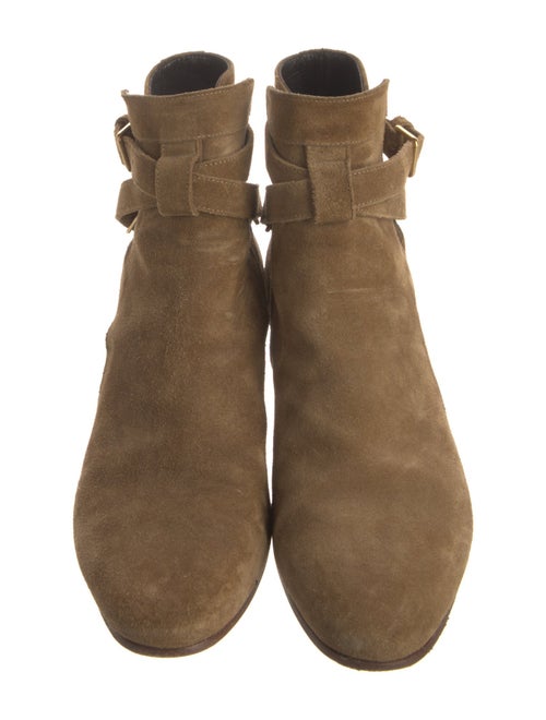 Saint Laurent Suede Boots