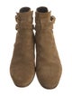 Saint Laurent Suede Boots