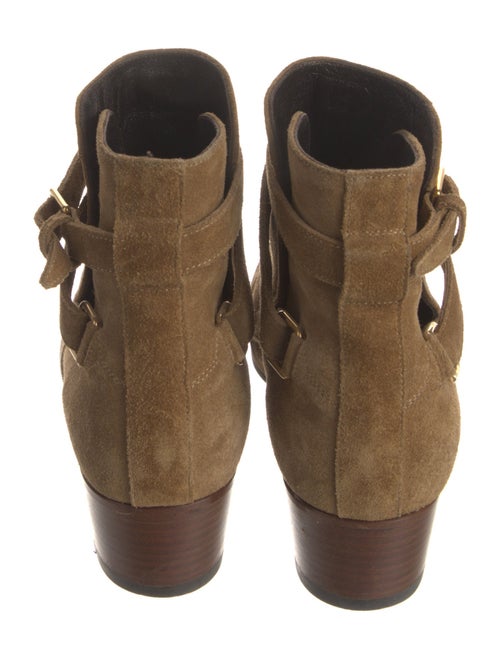Saint Laurent Suede Boots