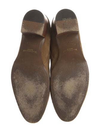 Saint Laurent Suede Boots