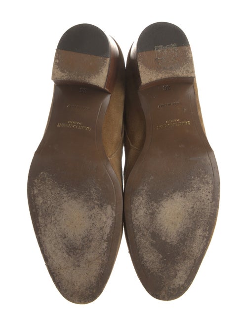 Saint Laurent Suede Boots
