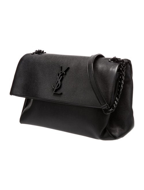 Saint Laurent Leather Evening Bag 2022