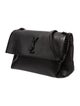 Saint Laurent Leather Evening Bag 2022