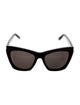 Saint Laurent Cat-Eye Tinted Sunglasses