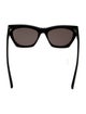 Saint Laurent Cat-Eye Tinted Sunglasses