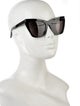 Saint Laurent Cat-Eye Tinted Sunglasses