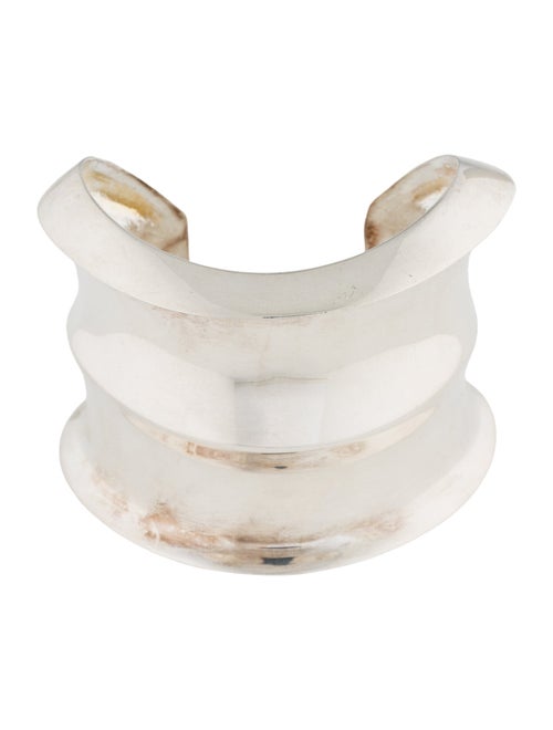 Saint Laurent Wavy Cuff Bracelet