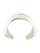 Saint Laurent Wavy Cuff Bracelet