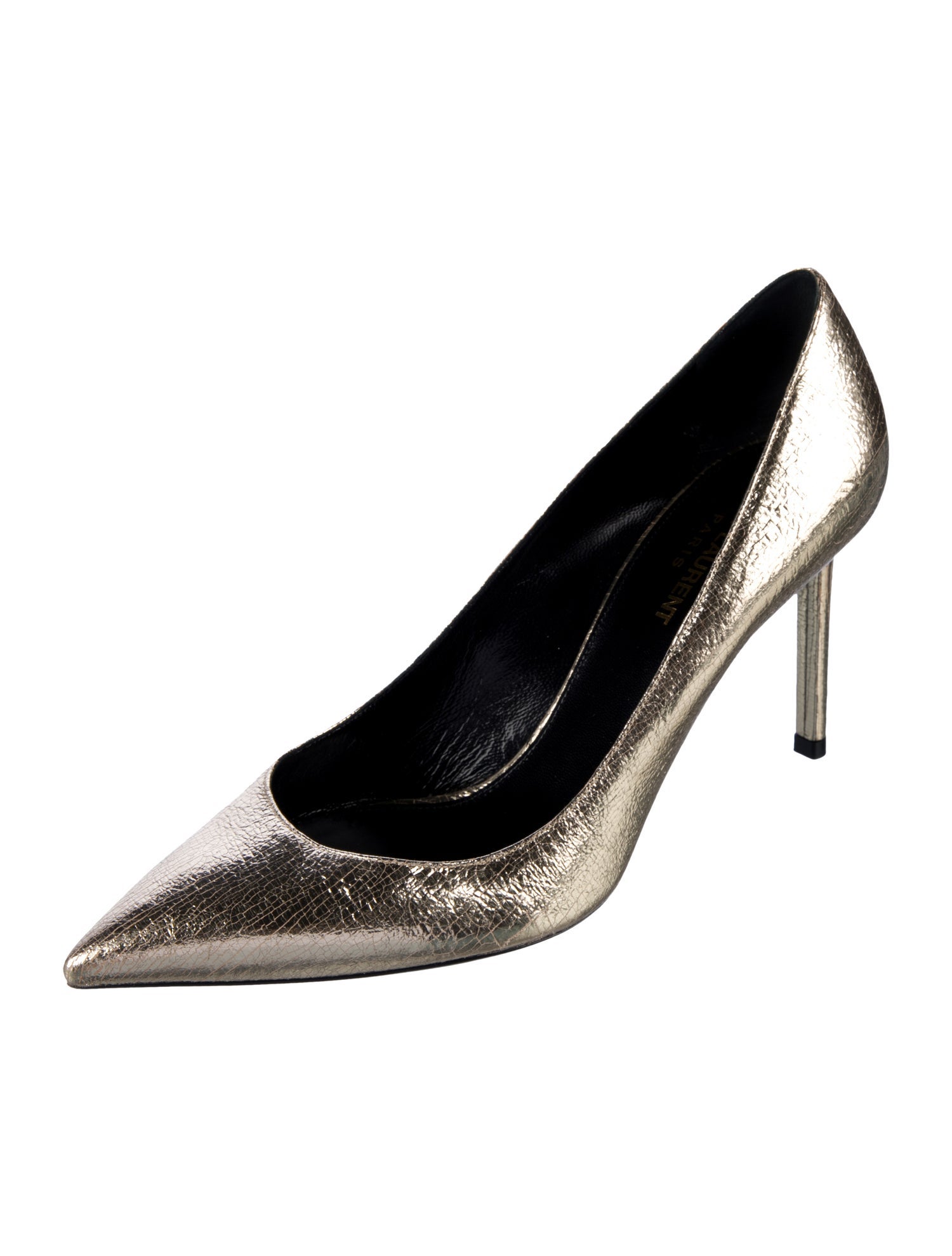 Saint Laurent Leather Pumps