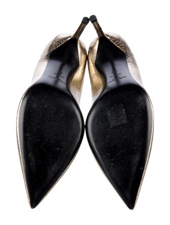 Saint Laurent Leather Pumps