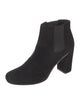 Saint Laurent Suede Chelsea Boots
