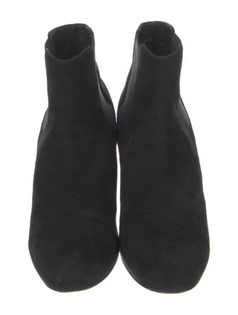Saint Laurent Suede Chelsea Boots