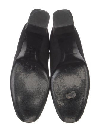 Saint Laurent Suede Chelsea Boots