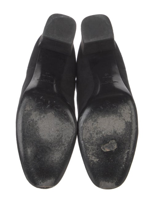 Saint Laurent Suede Chelsea Boots