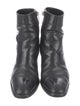 Saint Laurent Leather Boots