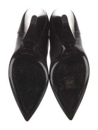 Saint Laurent Leather Boots