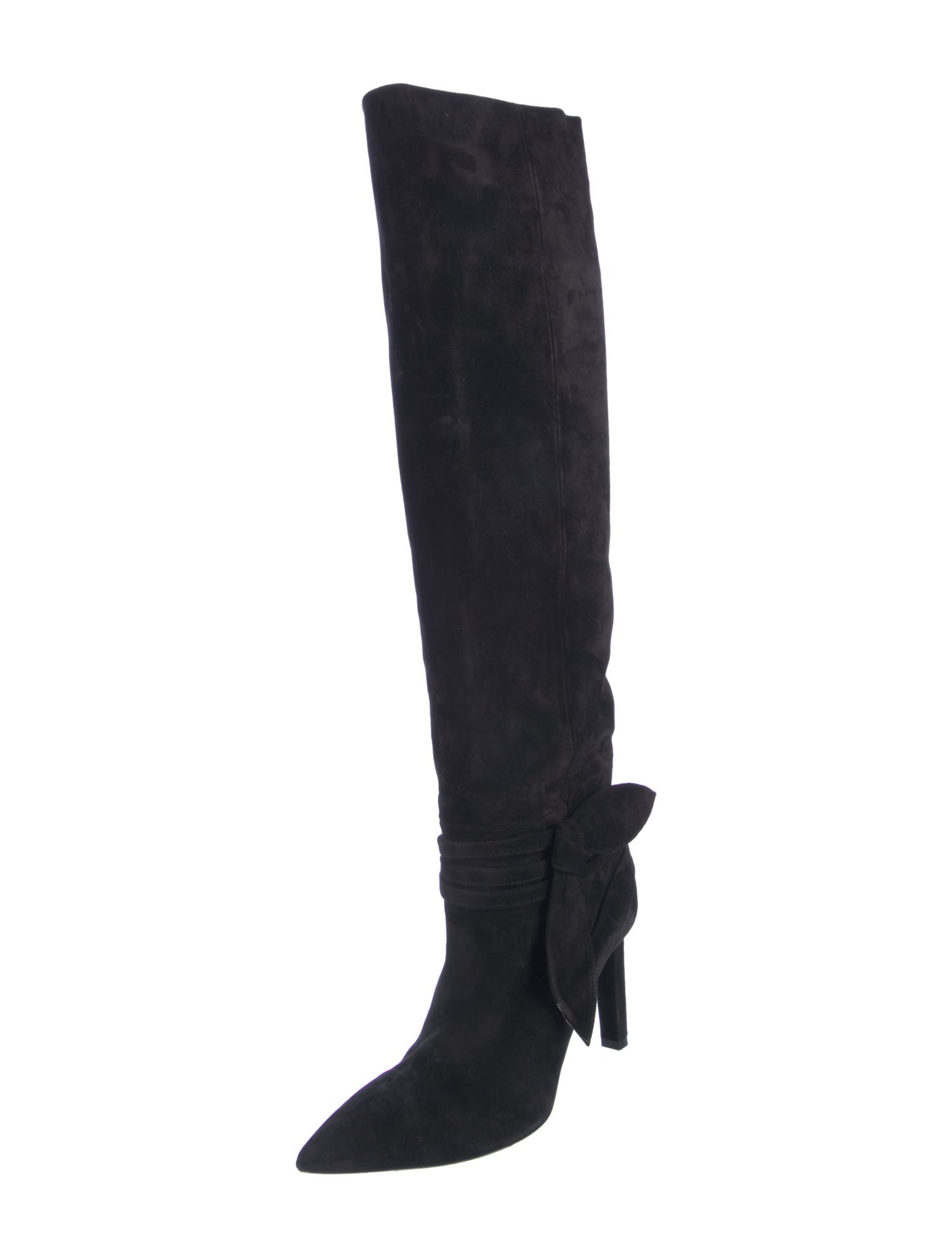 Saint Laurent Suede Boots